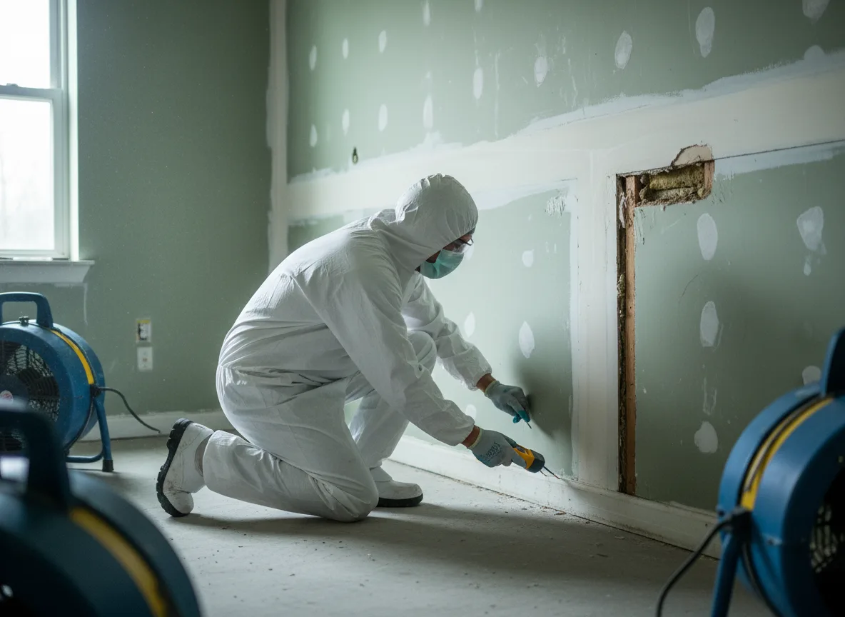 Water Damage Restoration company in Helena, OK